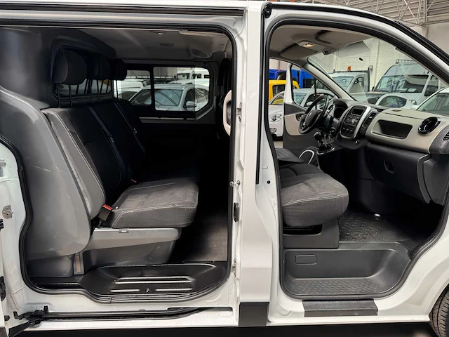 2017 renault trafic dubbele cabine 92.000km - afbeelding 9 van  27