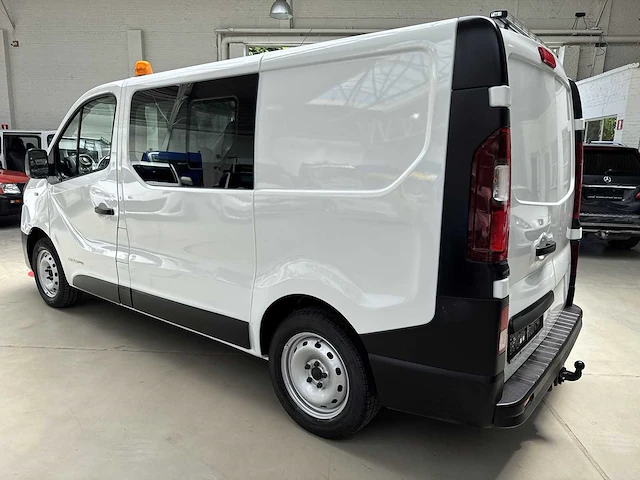 2017 renault trafic dubbele cabine 92.000km - afbeelding 14 van  27