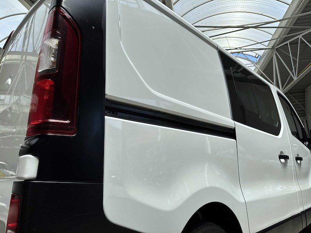 2017 renault trafic dubbele cabine 92.000km - afbeelding 3 van  27