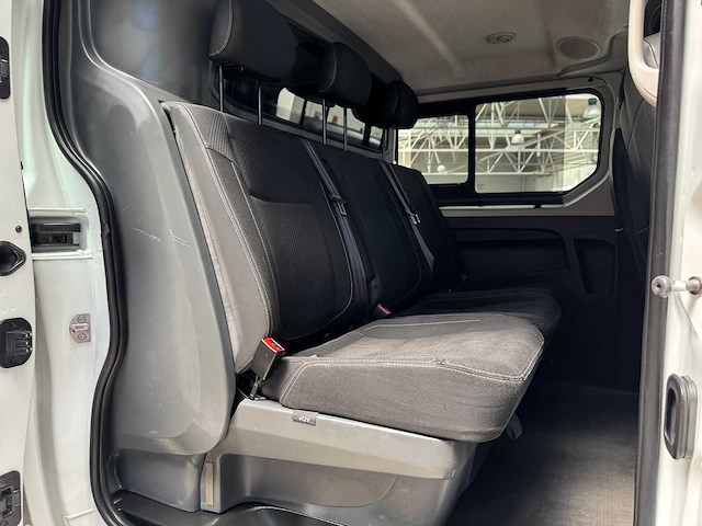 2017 renault trafic dubbele cabine 92.000km - afbeelding 16 van  27