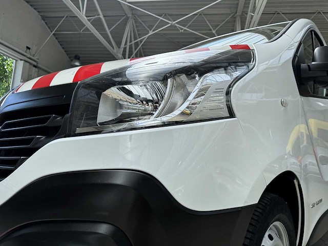 2017 renault trafic dubbele cabine 92.000km - afbeelding 22 van  27