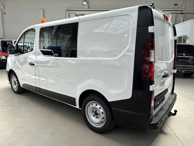 2017 renault trafic dubbele cabine 92.000km - afbeelding 25 van  27
