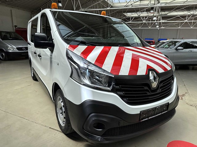 2017 renault trafic dubbele cabine 92.000km - afbeelding 8 van  27