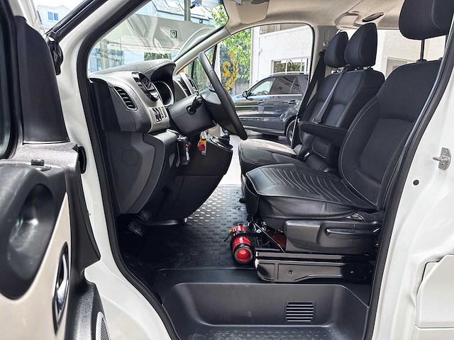 2017 renault trafic dubbele cabine 92.000km - afbeelding 11 van  27