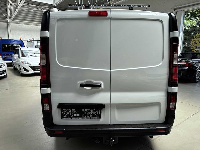 2017 renault trafic dubbele cabine 92.000km - afbeelding 2 van  27