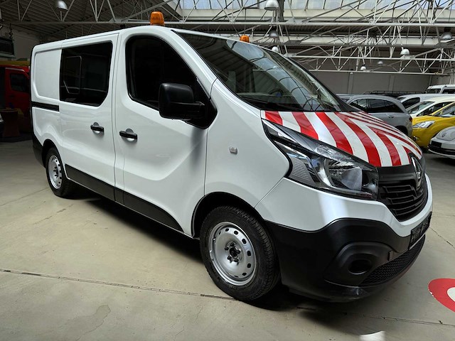 2017 renault trafic dubbele cabine 92.000km - afbeelding 7 van  27