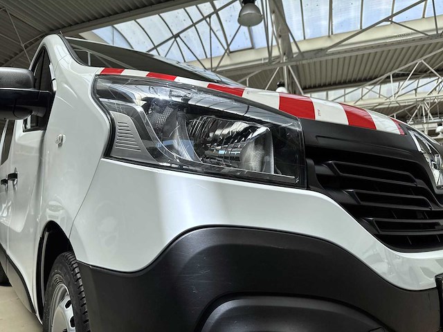2017 renault trafic dubbele cabine 92.000km - afbeelding 9 van  27