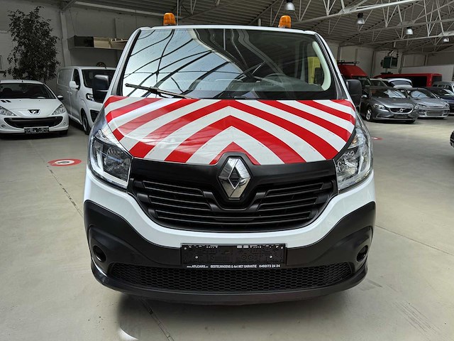 2017 renault trafic dubbele cabine 92.000km - afbeelding 10 van  27