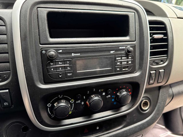 2017 renault trafic dubbele cabine 92.000km - afbeelding 18 van  27