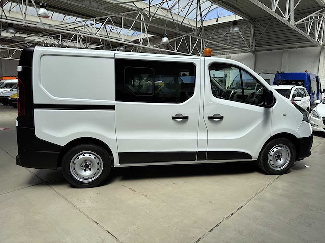 2017 renault trafic dubbele cabine 92.000km - afbeelding 3 van  5