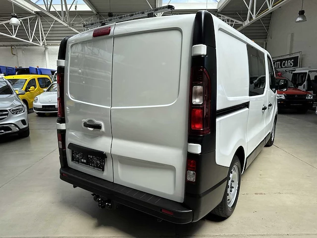 2017 renault trafic dubbele cabine 92.000km - afbeelding 17 van  27