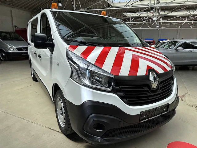 2017 renault trafic dubbele cabine 92.000km - afbeelding 21 van  27