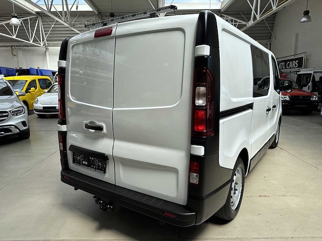2017 renault trafic dubbele cabine 92.000km - afbeelding 4 van  17