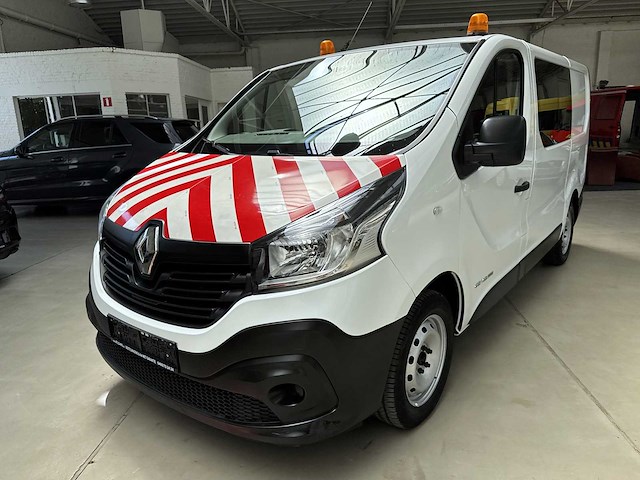 2017 renault trafic dubbele cabine 92.000km - afbeelding 1 van  17
