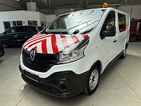 2017 renault trafic dubbele cabine 92.000km