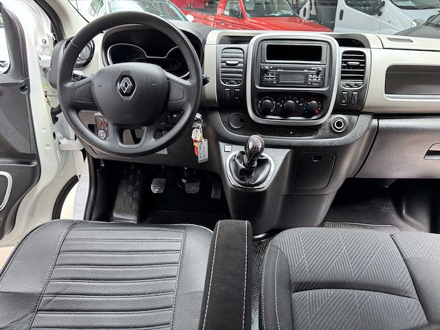 2017 renault trafic dubbele cabine 92.000km - afbeelding 9 van  17