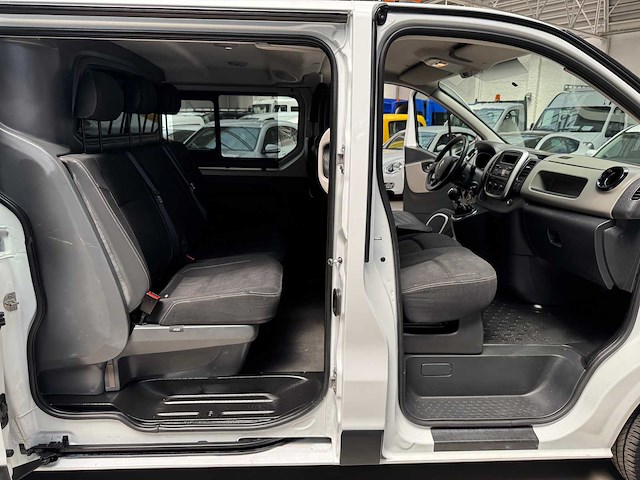 2017 renault trafic dubbele cabine 92.000km - afbeelding 11 van  17