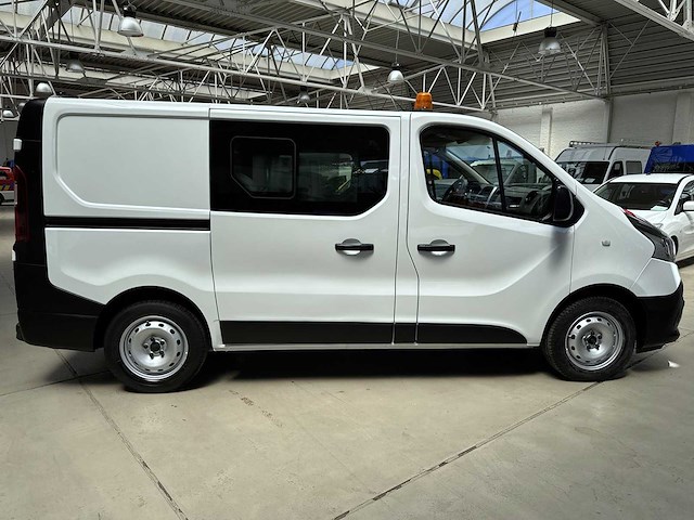 2017 renault trafic dubbele cabine 92.000km - afbeelding 8 van  17