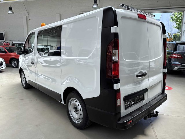 2017 renault trafic dubbele cabine 92.000km - afbeelding 14 van  17