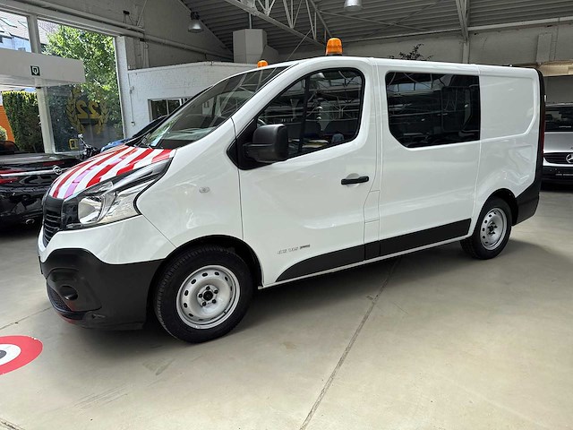 2017 renault trafic dubbele cabine 92.000km - afbeelding 15 van  17