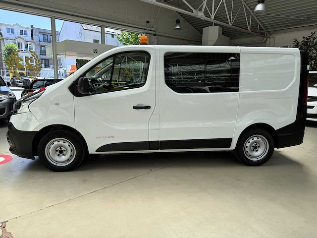 2017 renault trafic dubbele cabine 92.000km - afbeelding 16 van  17
