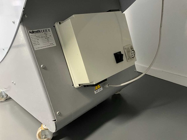 2017 rollmatic mi52/p.9 broodsnijmachine - afbeelding 9 van  12