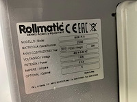2017 rollmatic mi52/p.9 broodsnijmachine - afbeelding 10 van  12
