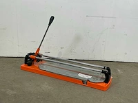2017 rubi tr-600-s tegel-/plavuizensnijder 600mm
