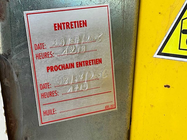 2017 saelen gs tiger25d houthakselaar - afbeelding 7 van  14