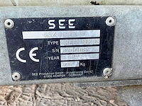 2017 saelen gs tiger25d houthakselaar - afbeelding 8 van  14