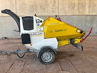 2017 saelen gs tiger25d houthakselaar - afbeelding 1 van  14
