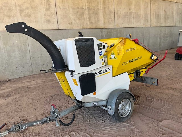 2017 saelen gs tiger25d houthakselaar - afbeelding 10 van  14