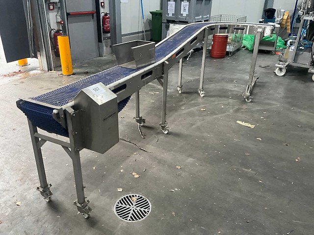 2017 saleenco bochtband transportband - afbeelding 1 van  7