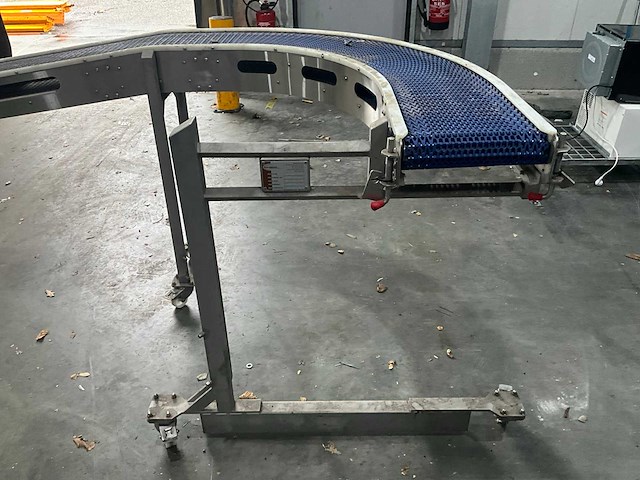 2017 saleenco bochtband transportband - afbeelding 2 van  7