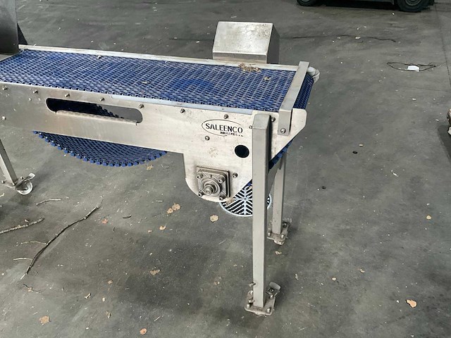 2017 saleenco bochtband transportband - afbeelding 5 van  7