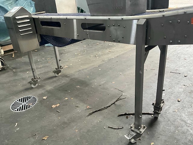 2017 saleenco bochtband transportband - afbeelding 6 van  7