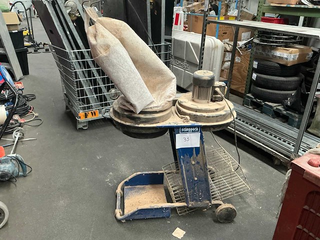 2017 scheppach hd12 mobiele filter afzuiginstallatie - afbeelding 3 van  3