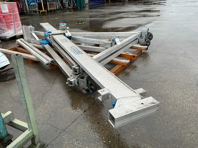 2017 schilling aluminium portaalkraan - afbeelding 4 van  8