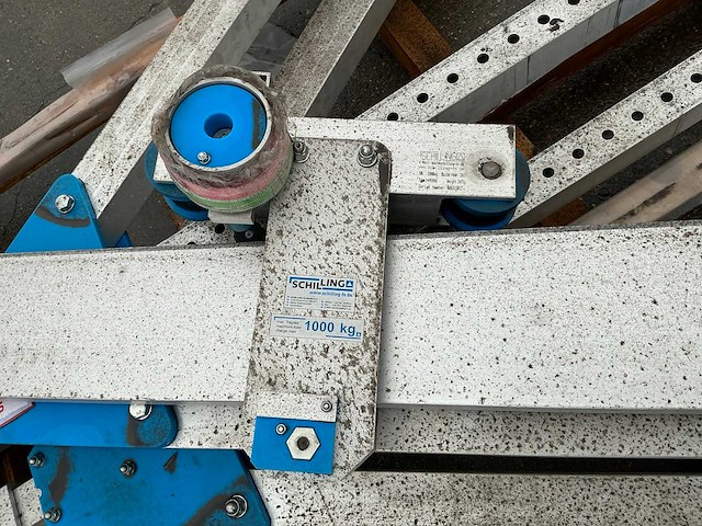 2017 schilling aluminium portaalkraan - afbeelding 5 van  8