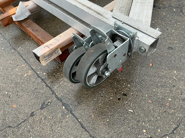 2017 schilling aluminium portaalkraan - afbeelding 8 van  8