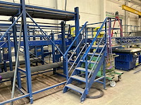 2017 schilt engineering flexbar 150 semiautomatische knipstraat & dubbelbuiger betonstaal - afbeelding 2 van  15