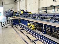 2017 schilt engineering flexbar 150 semiautomatische knipstraat & dubbelbuiger betonstaal - afbeelding 4 van  15