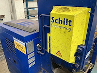 2017 schilt engineering flexbar 150 semiautomatische knipstraat & dubbelbuiger betonstaal - afbeelding 5 van  15