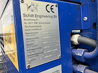 2017 schilt engineering flexbar 150 semiautomatische knipstraat & dubbelbuiger betonstaal - afbeelding 6 van  15