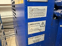 2017 schilt engineering flexbar 150 semiautomatische knipstraat & dubbelbuiger betonstaal - afbeelding 7 van  15