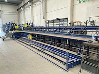 2017 schilt engineering flexbar 150 semiautomatische knipstraat & dubbelbuiger betonstaal - afbeelding 8 van  15