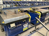 2017 schilt engineering flexbar 150 semiautomatische knipstraat & dubbelbuiger betonstaal - afbeelding 9 van  15