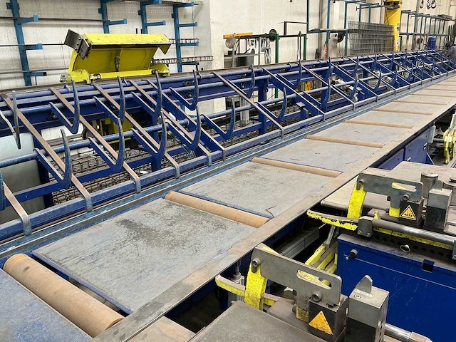 2017 schilt engineering flexbar 150 semiautomatische knipstraat & dubbelbuiger betonstaal - afbeelding 10 van  15
