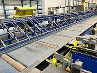 2017 schilt engineering flexbar 150 semiautomatische knipstraat & dubbelbuiger betonstaal - afbeelding 10 van  15