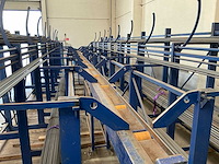 2017 schilt engineering flexbar 150 semiautomatische knipstraat & dubbelbuiger betonstaal - afbeelding 11 van  15